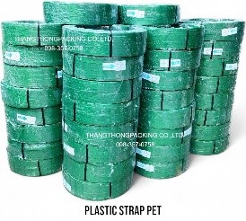สายรัดพลาสติก PET (Polyester Strap)