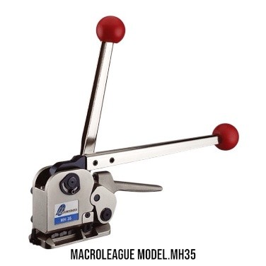 เครื่องรัดเหล็กพืดแบบมือโยก Macroleague Model.MH35