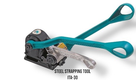 เครื่องรัดเหล็กพืดแบบมือโยก Sealless Steel strapping Tool  ITATOOLS model.ITA30