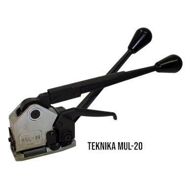 เครื่องรัดเหล็กพืดแบบมือโยก Teknika MUL-20