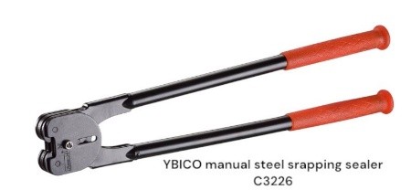 Manual sealer steel strapping YBICO model.C3226
