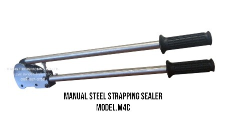 Sealer For Steel Strapping Model.M4C