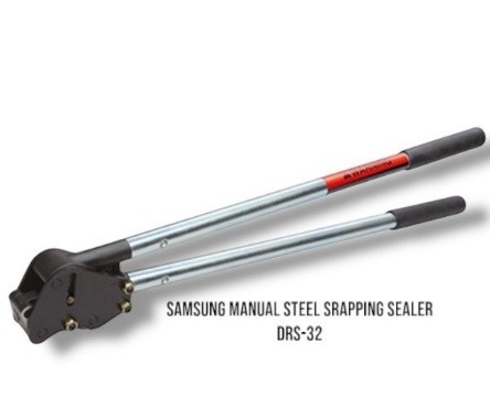 Sealer For Steel Strapping25mm. Model.DRS-32