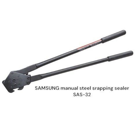 Sealer For Steel Strapping25mm. Model.SAS-25-32